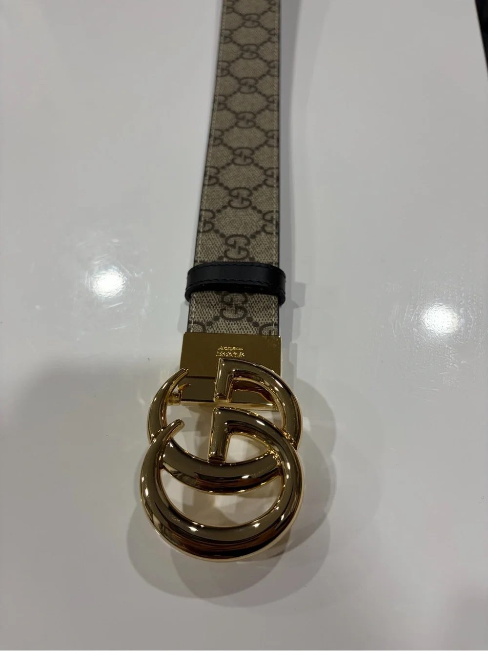 Gucci Belt Reversible GG Marmont belt